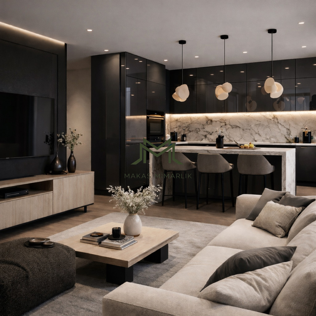 İstanbul Bakırköy 2+1 Proje görseli