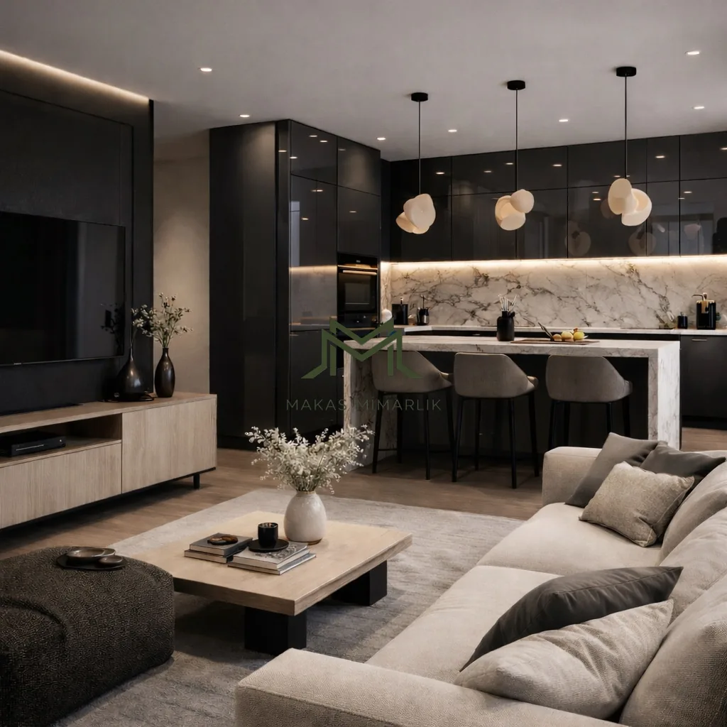 İstanbul Bakırköy 2+1 Proje görseli
