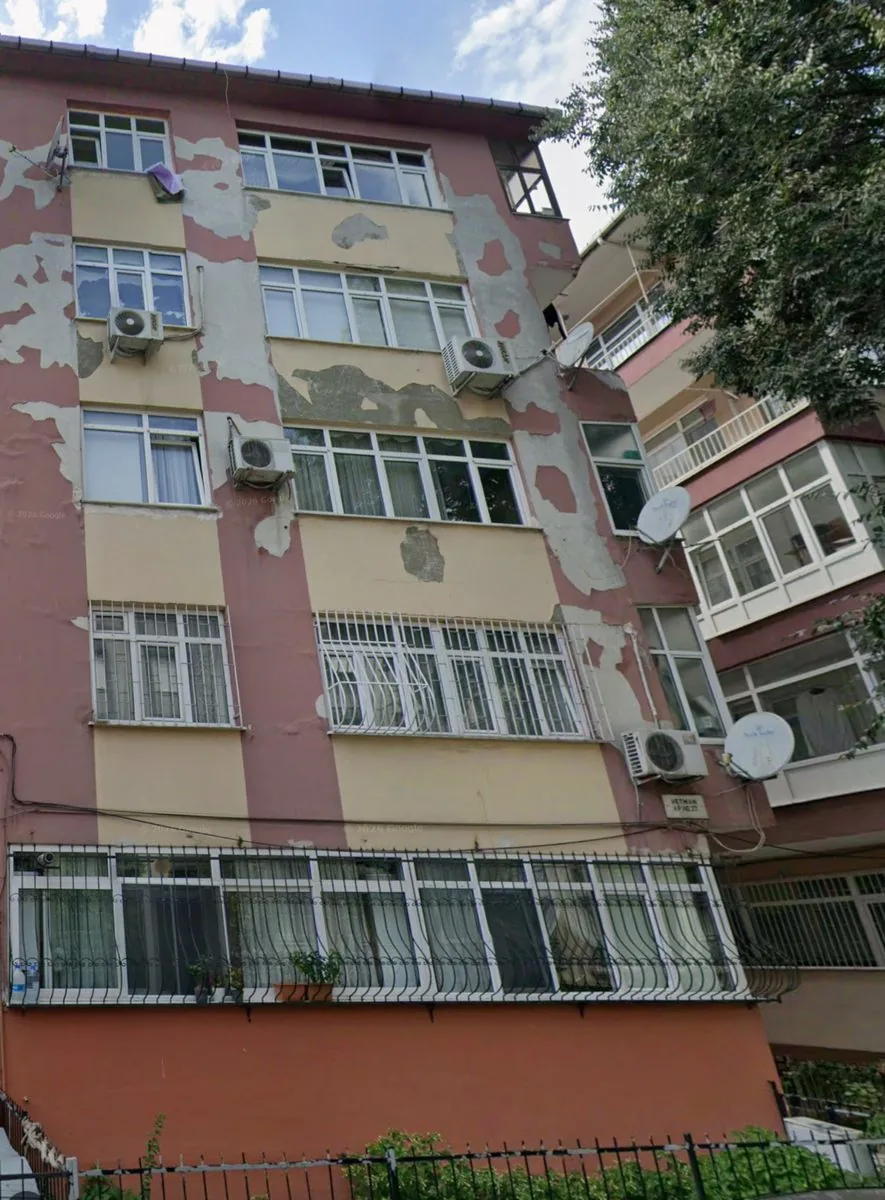 Hetman Apartmanı mevcut yapı görseli