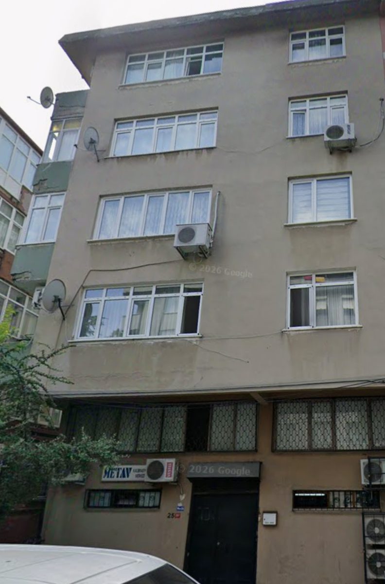 Çiçek Apartmanı mevcut yapı görseli