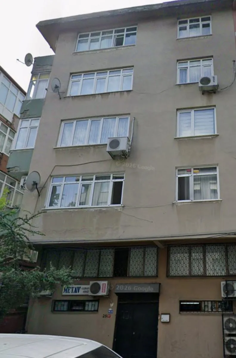 Çiçek Apartmanı mevcut yapı görseli